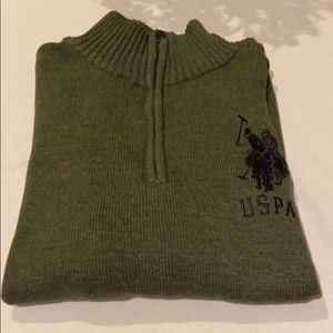US Polo Assn Fern Mock Turtleneck